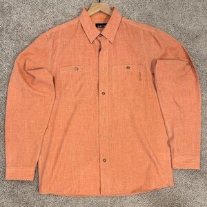 Orvis Tech Chambray Long Sleeve Work Shirt | Button Up Shirt